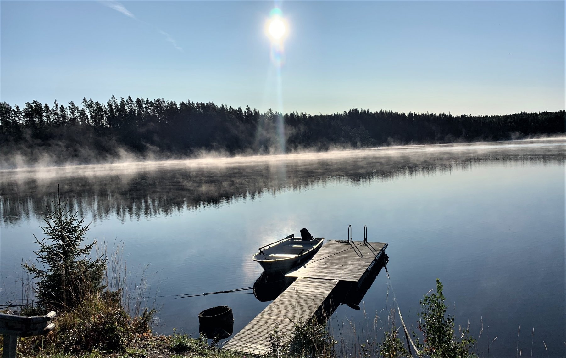 Stellplatz am See — Місце для кемперів in Grythyttan