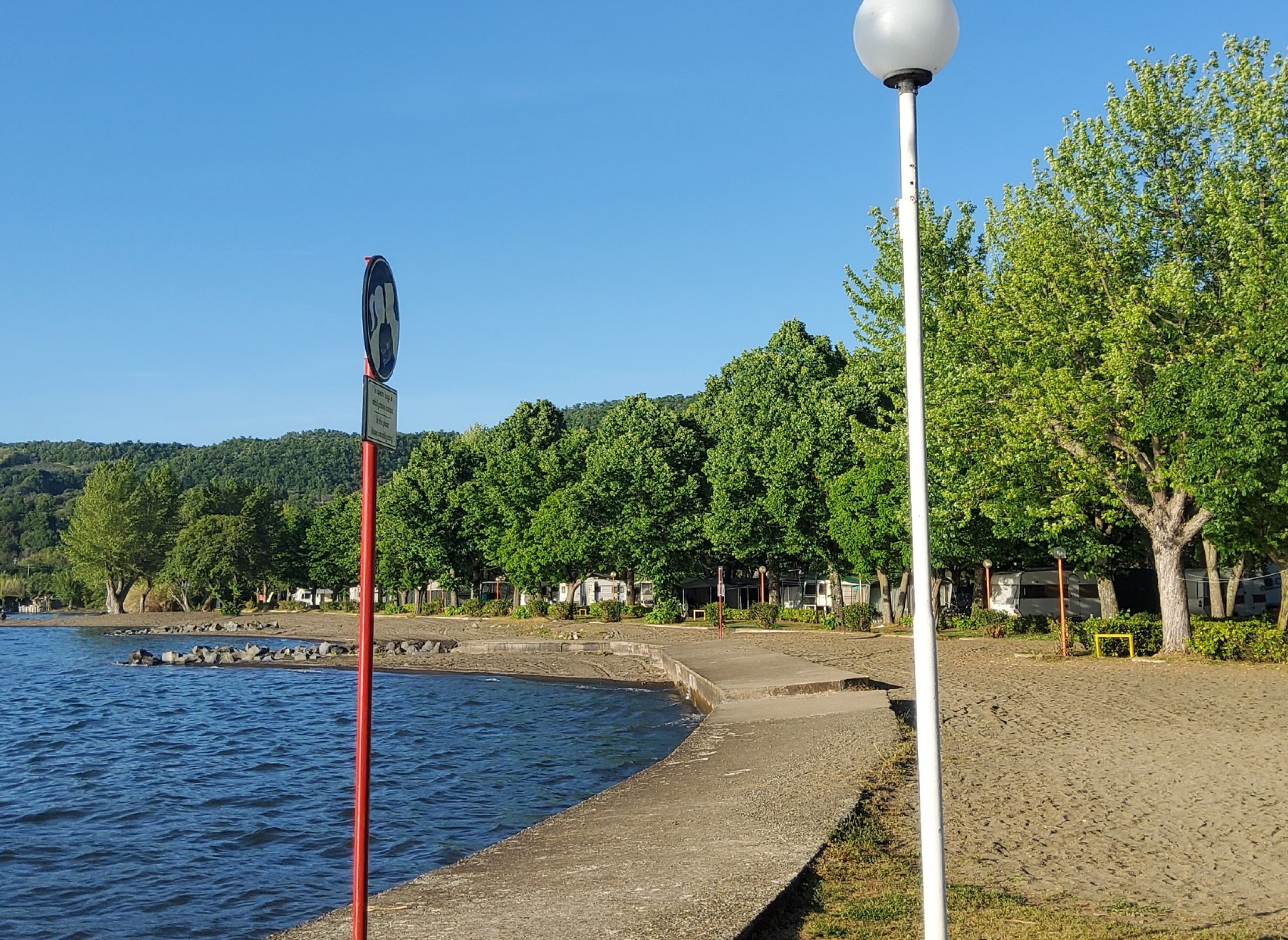 Lido Camping Village — Kamp yeri in Bolsena