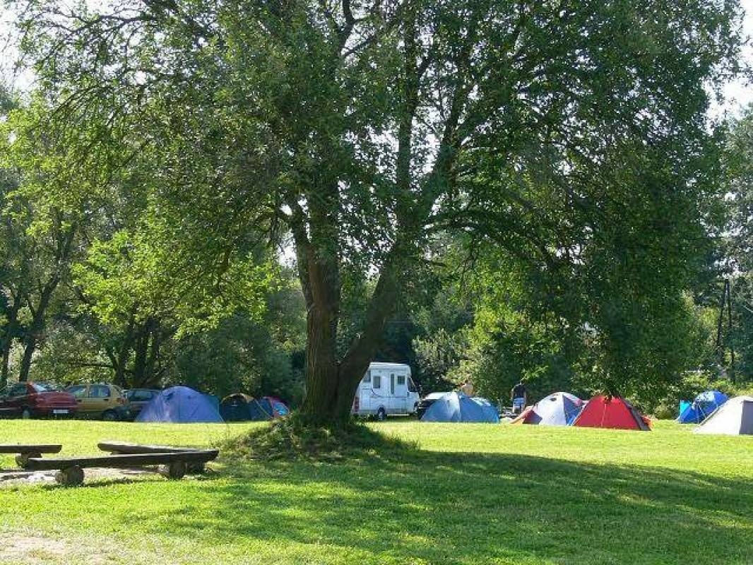 Kemp Stebnice — Kemp in Lipová