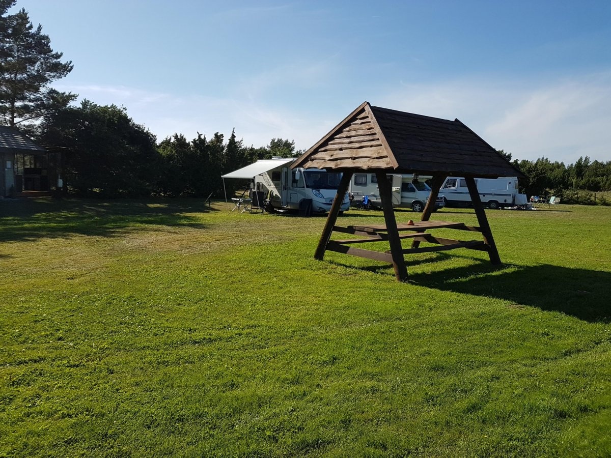 Muha Talu — Campingplatz in Saaremaa