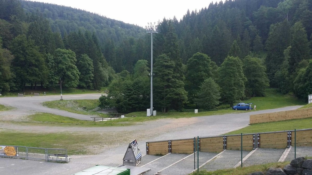 Mühlenkopfschanze — Camperplaats in Willingen (Upland)