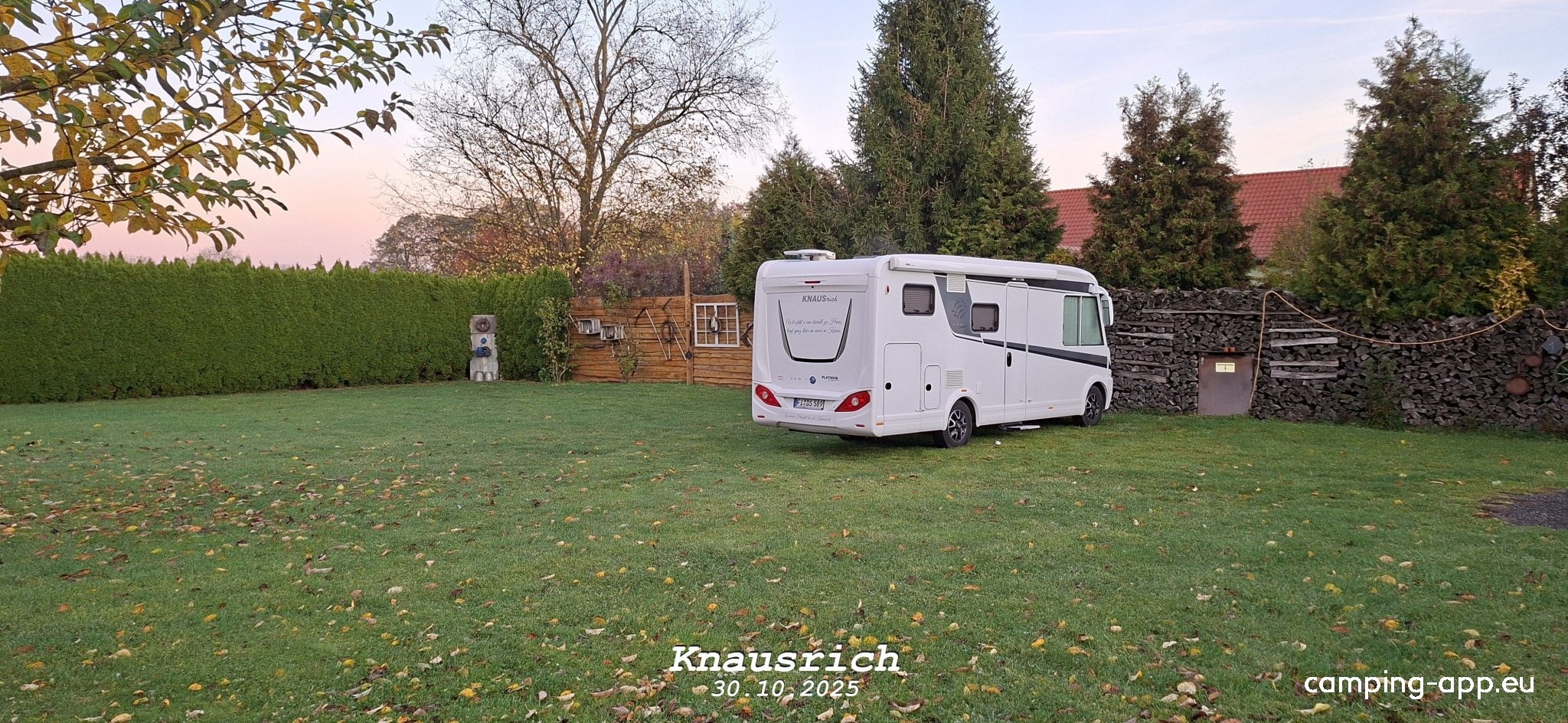 (geschlossen) Stellplatz Campershof Rehfelde — Restaurant in Rehfelde-Rehfelde