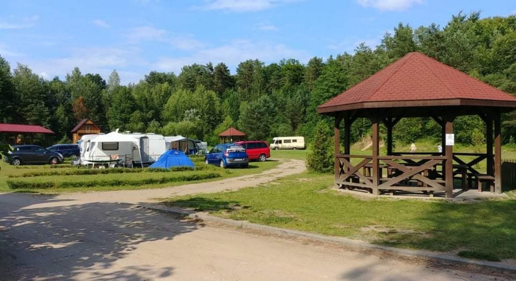 Kamping ŻUCZEK — Campervan Site in Debrzno