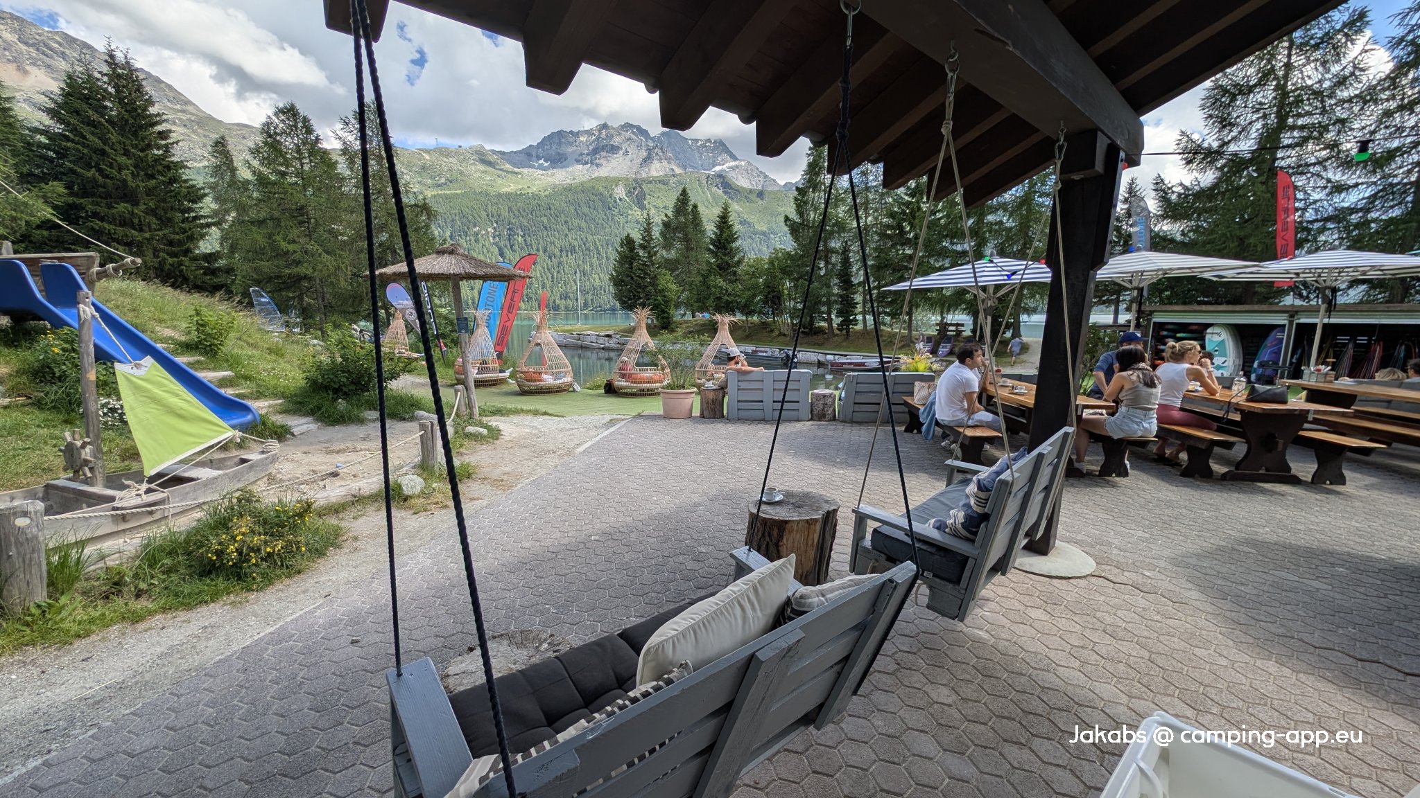 Camping Silvaplana — Foto 2