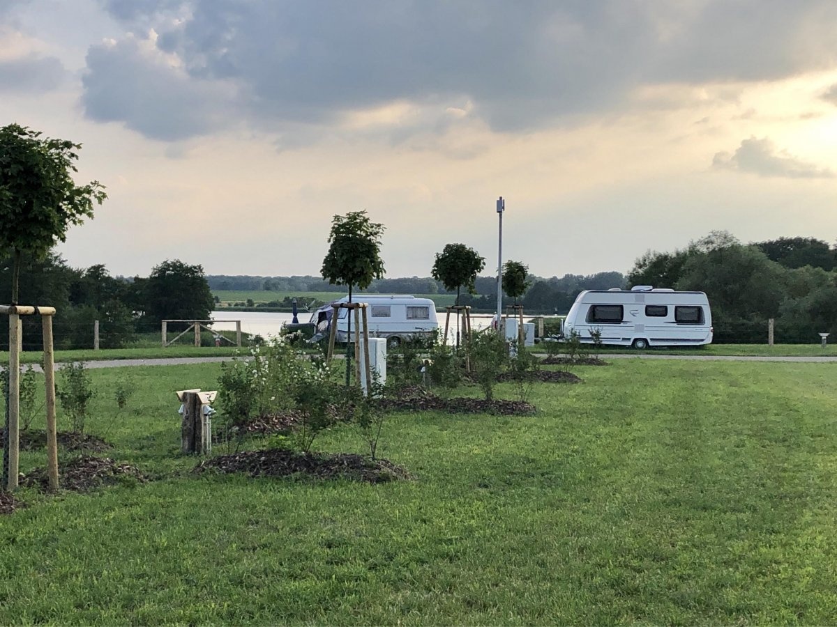 Naturcamping Penzlin — Kamp yeri in Penzlin