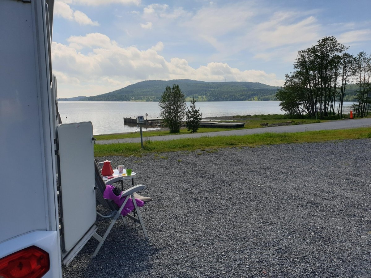 Skuleberget Havscamping — Area di sosta in Docksta