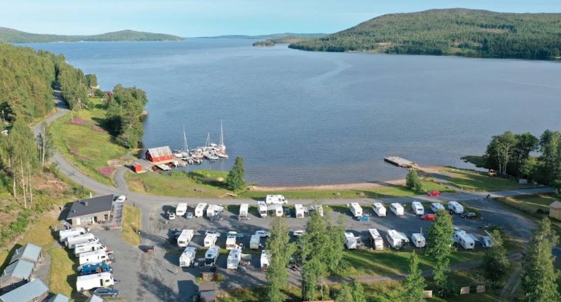 Skuleberget Havscamping — Stellplatz in Docksta