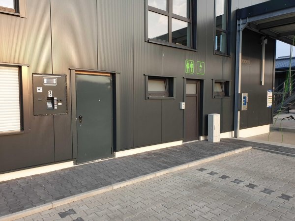 Albers Mobile Service Center — Campervan Site in Nottuln