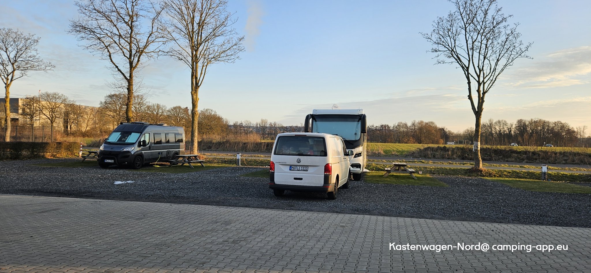 Albers Mobile Service Center — Campervan Site in Nottuln