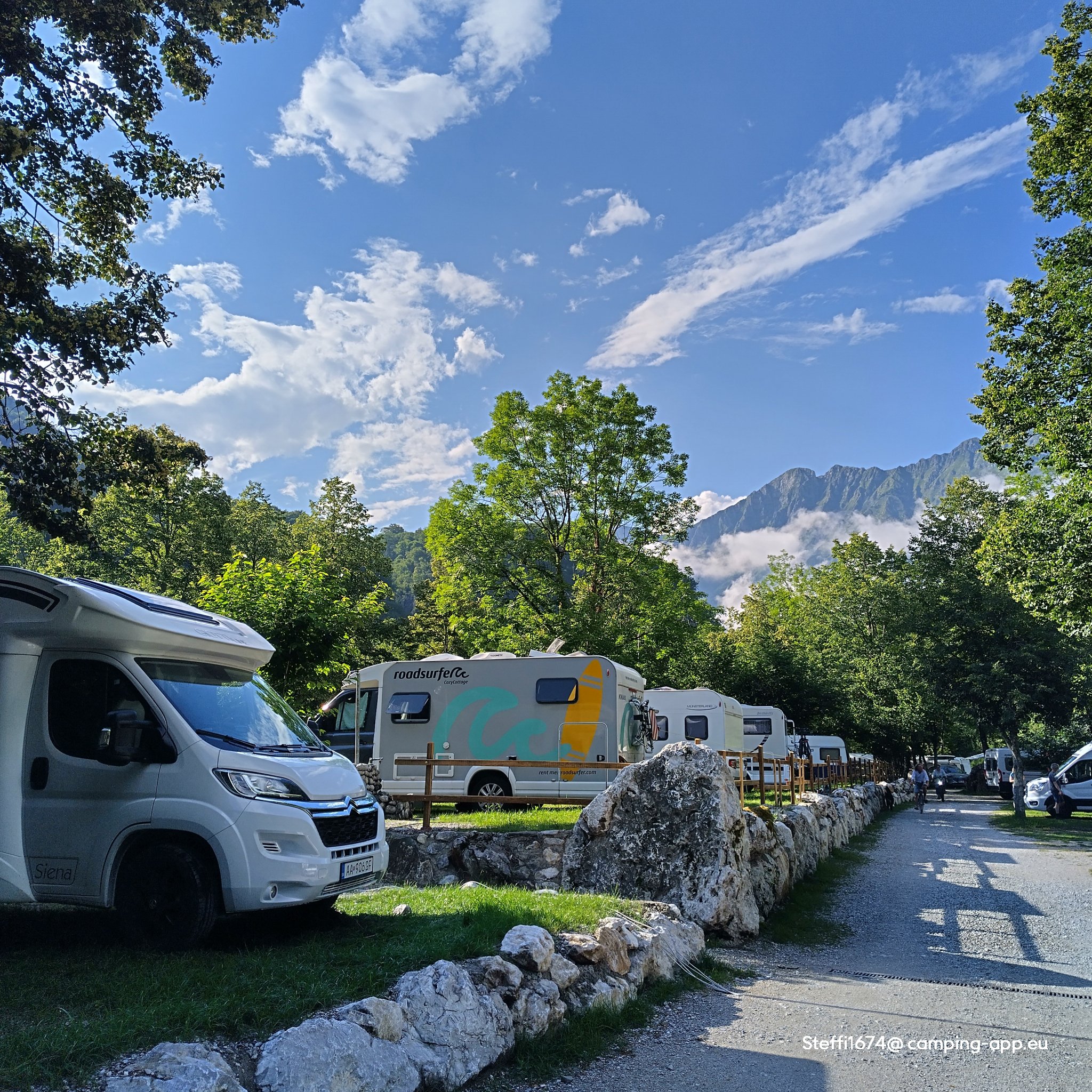 Kamp Koren — Cámping in Kobarid