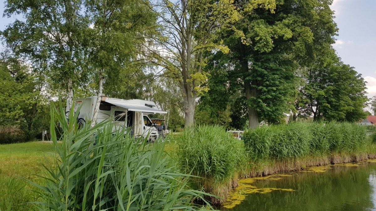 Bad Kolk — Campervan Site in Bismark (Altmark)
