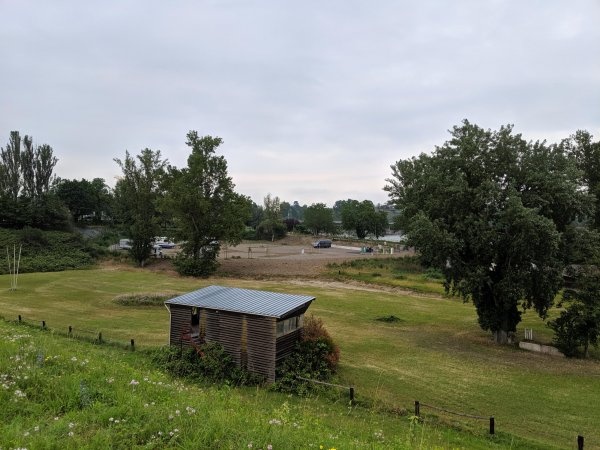 Aire de campingcar Park Vogelgrun — Campervan Site in Vogelgrun