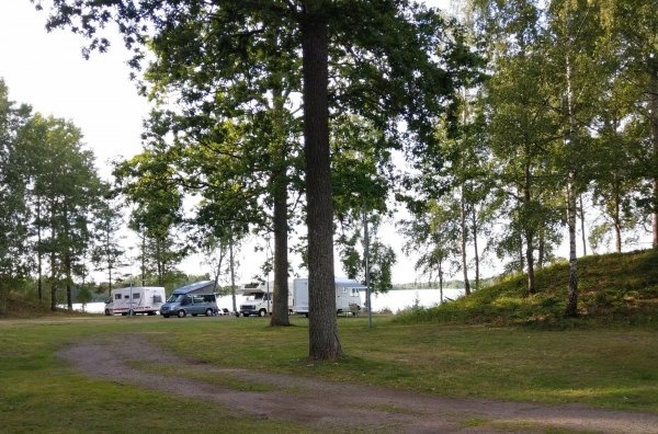 Ingelstads Ställplats — 露营车营地 in Ingelstads