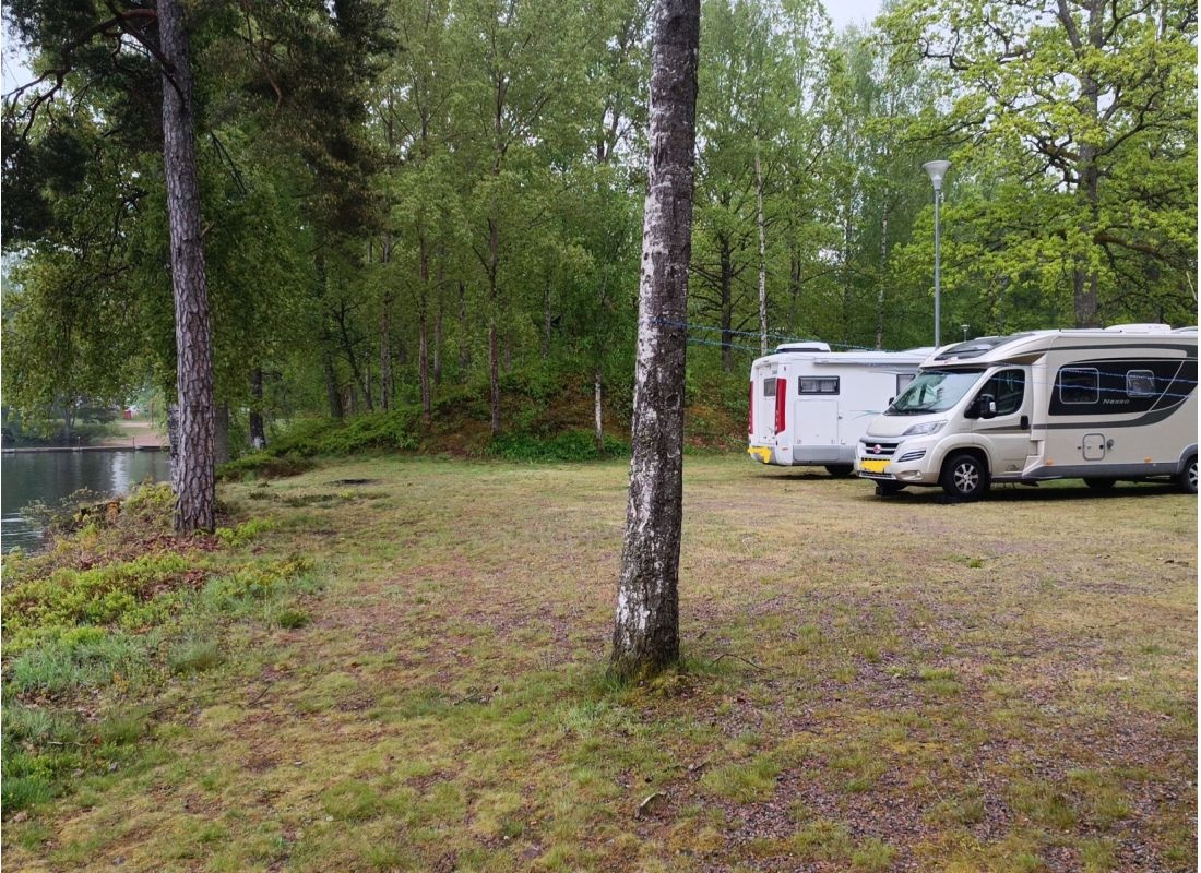Ingelstads Ställplats — Campervan Site in Ingelstads