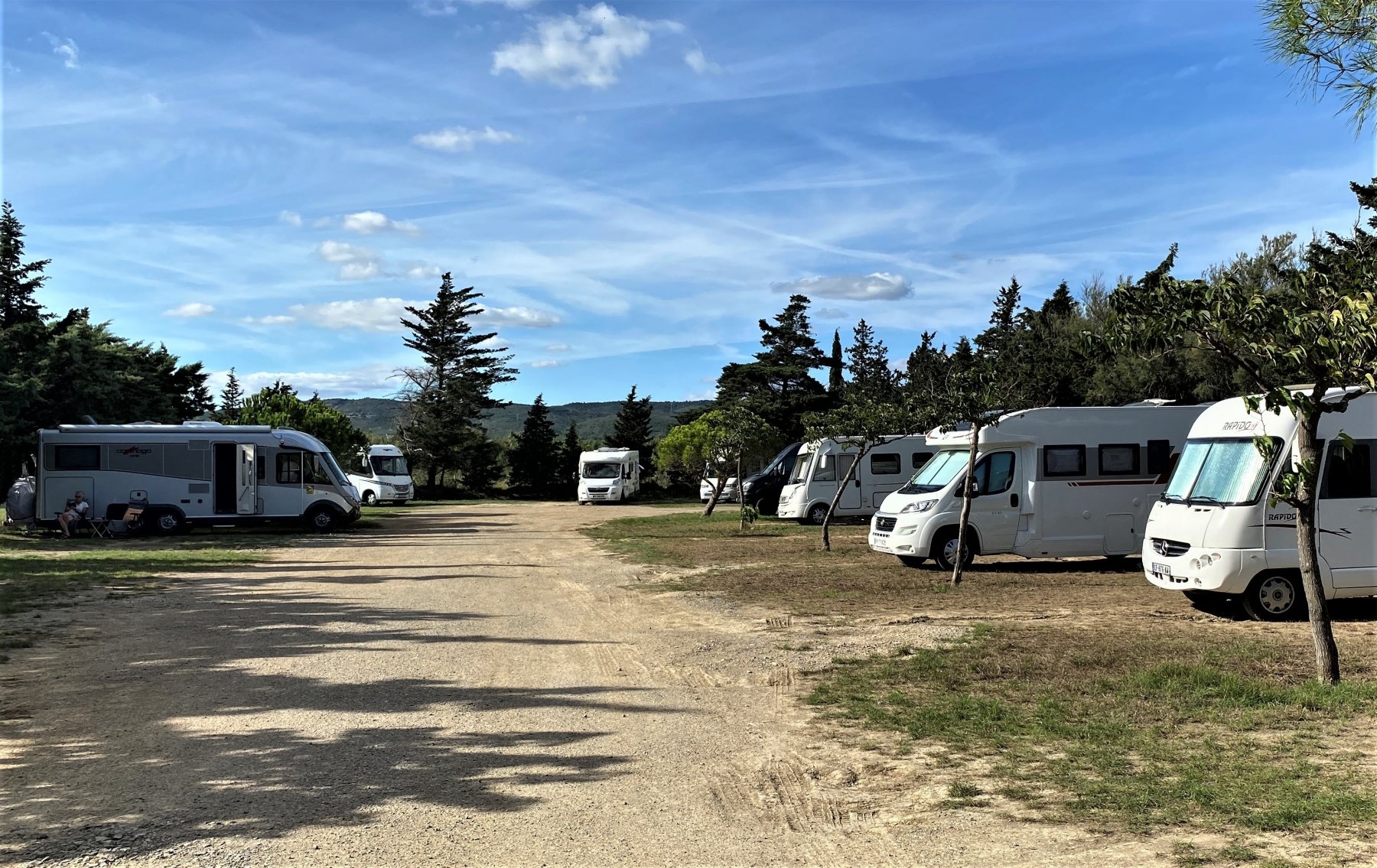 Stellplatz Peyriac-de-Mer — Sp. parking dla kamperów in Peyriac-de-Mer