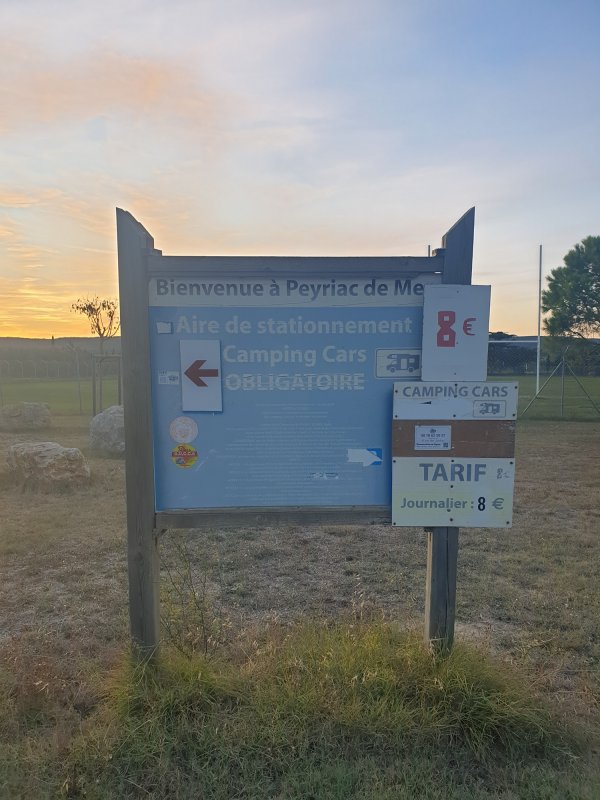 Stellplatz Peyriac-de-Mer — Zdjęcie 2
