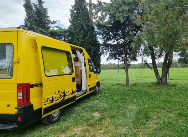 Aire de Camping Cars — Photo 4