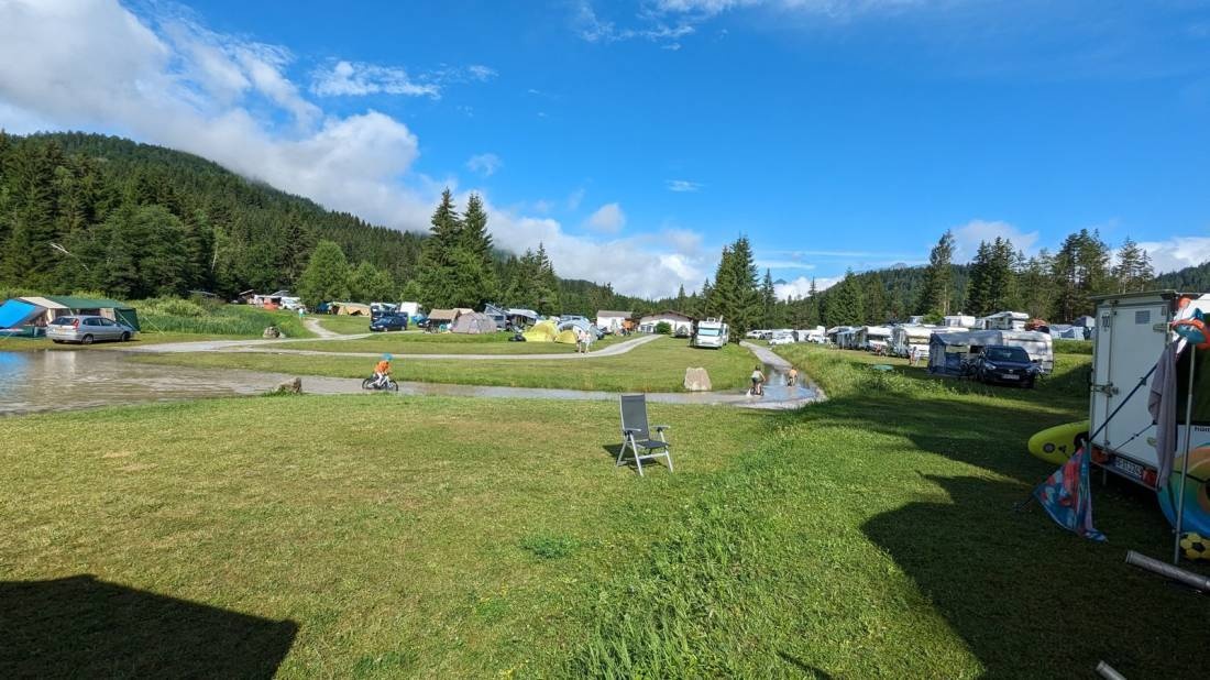 See Camping Müller — Campingplatz in Weißensee