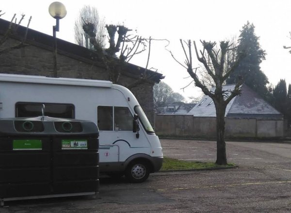 Stellplatz Gournay-en-Bray