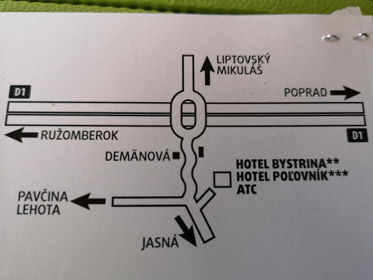Autocamping Bystrina — Ställplats in Demänovská Dolina