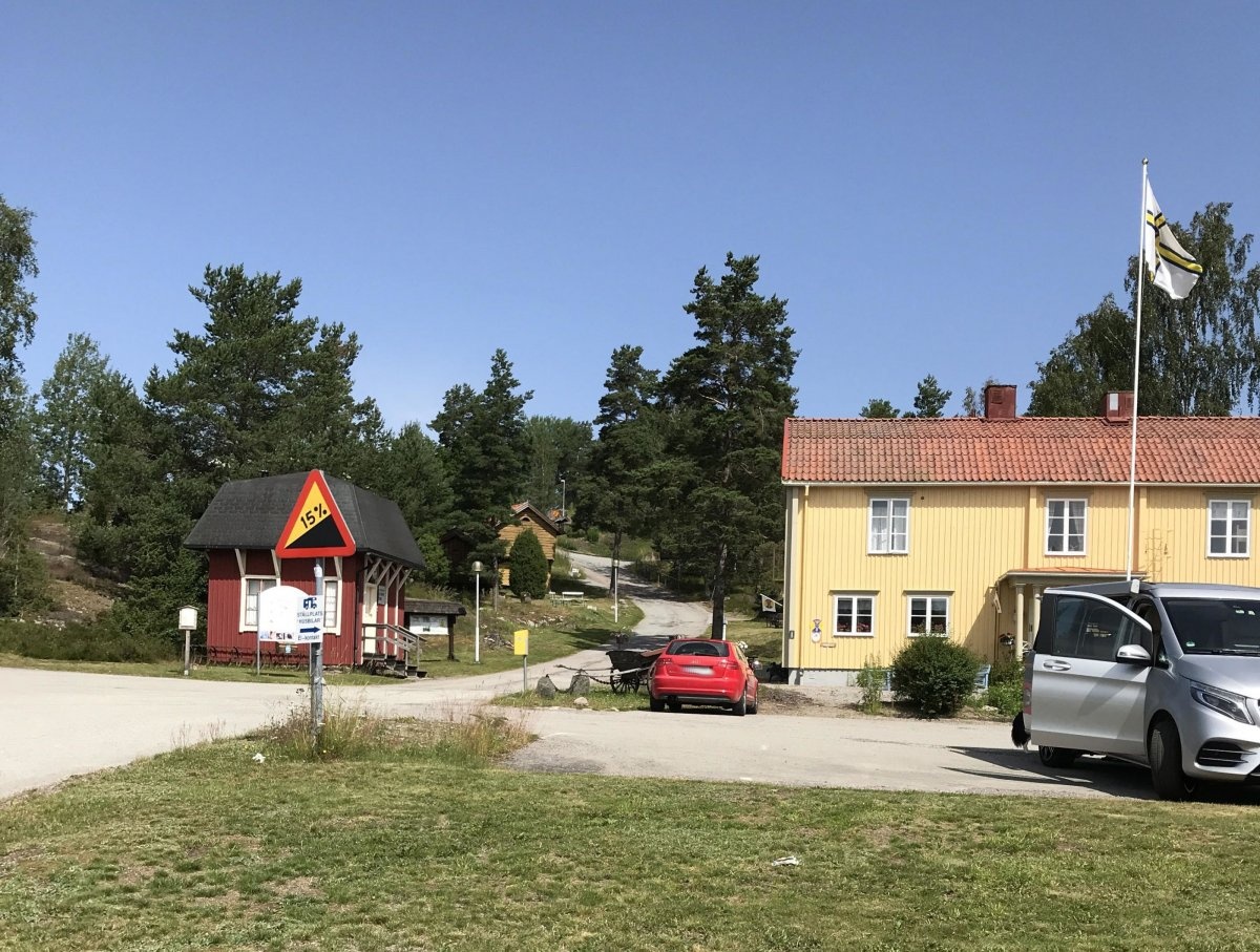 Gamlegården Freilichtmuseum — Camperplads in Bengtsfors