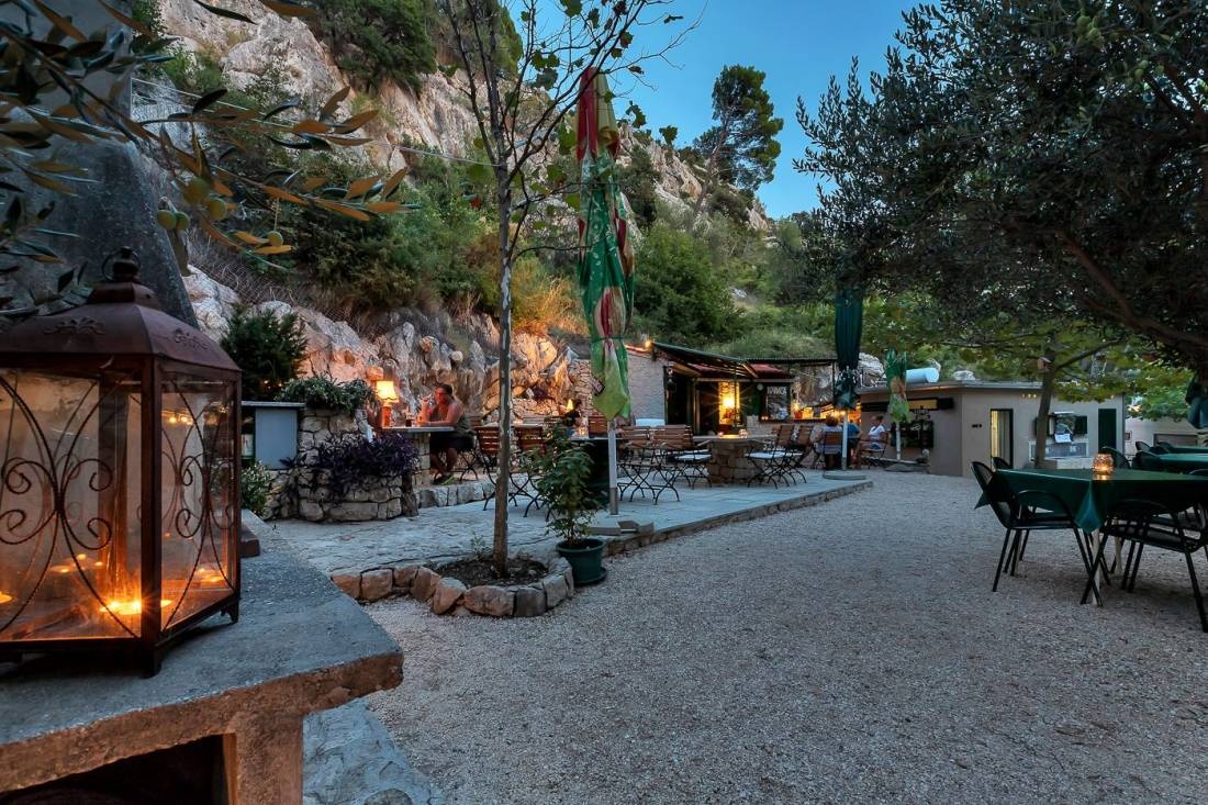 Autocamp Krvavica — Campingplatz in Krvavica