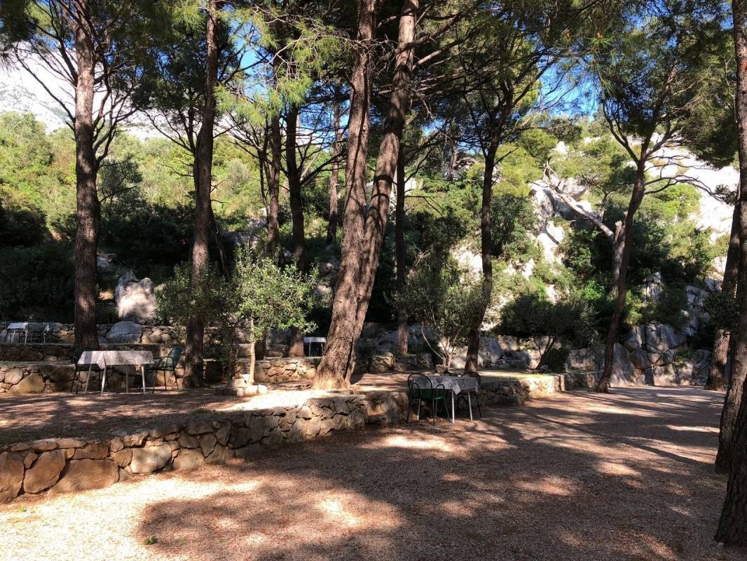 Autocamp Krvavica — Area da campeggio in Krvavica