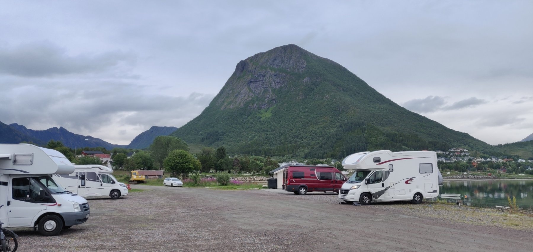 Sigerfjord båthavn — Camperplads in Sortland