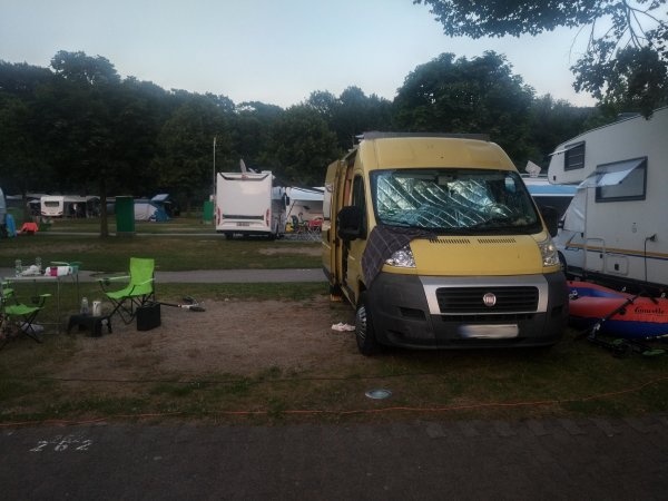 TCS Camping Lugano — Kemping in Muzzano