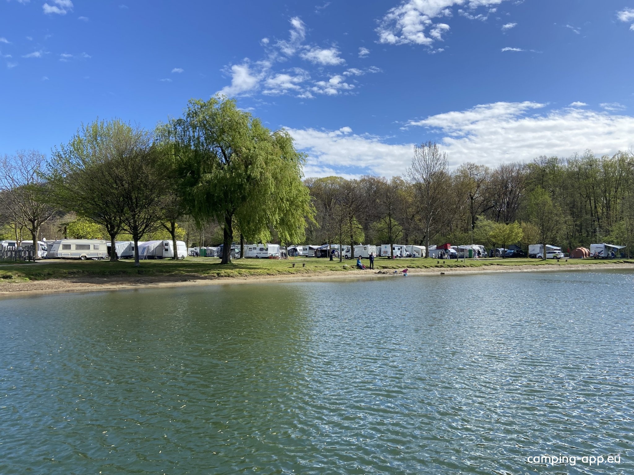 TCS Camping Lugano — Kemping in Muzzano