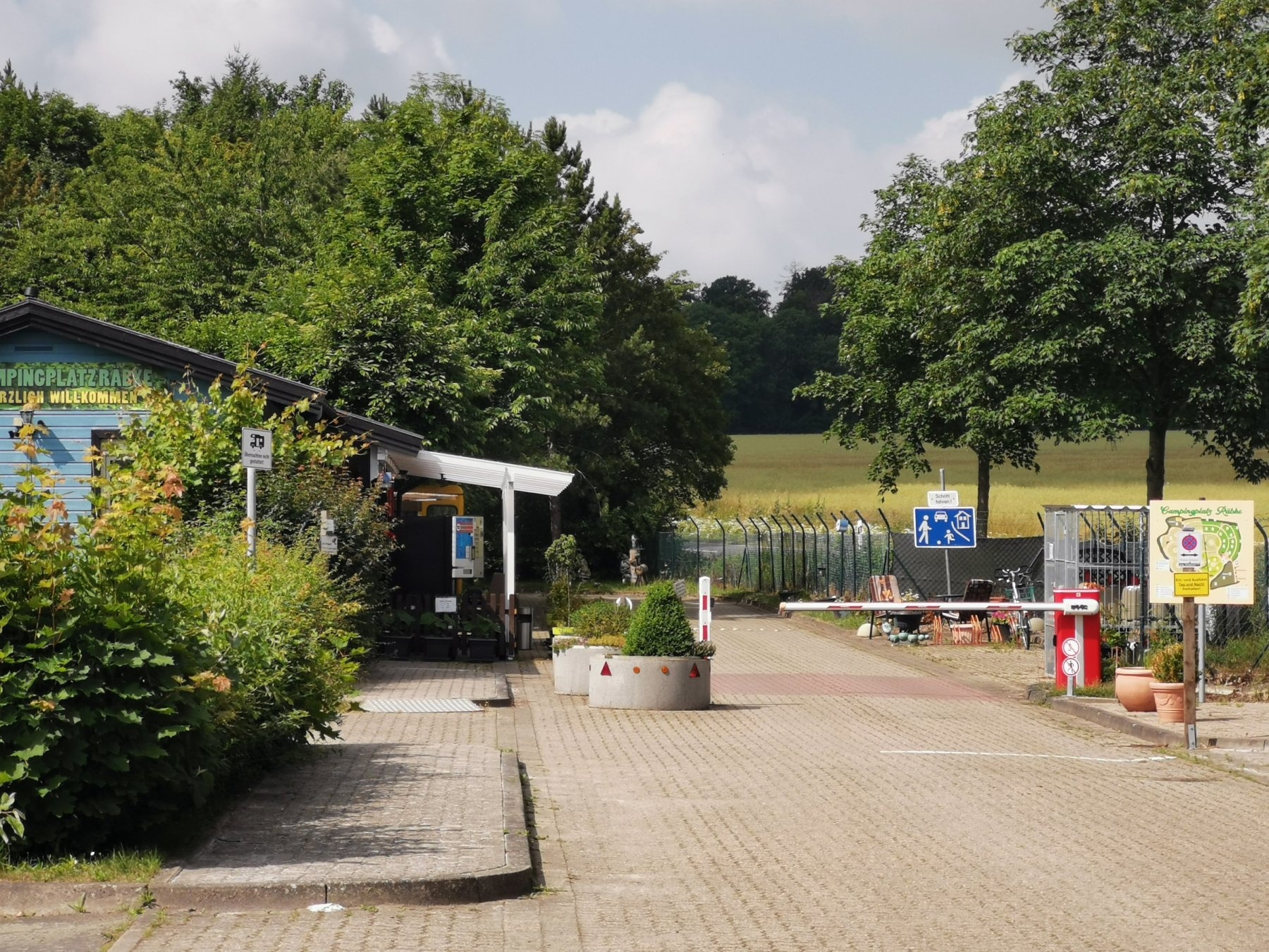 Campingplatz Räbke — Camping in Räbke