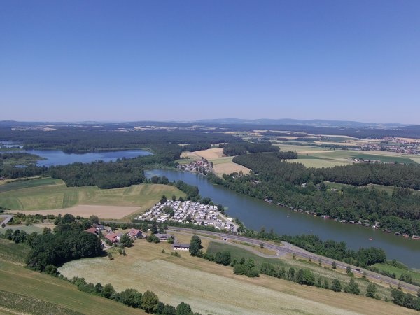 Campingplatz Rußweiher — Campingplats in Kleinkotzenreuth
