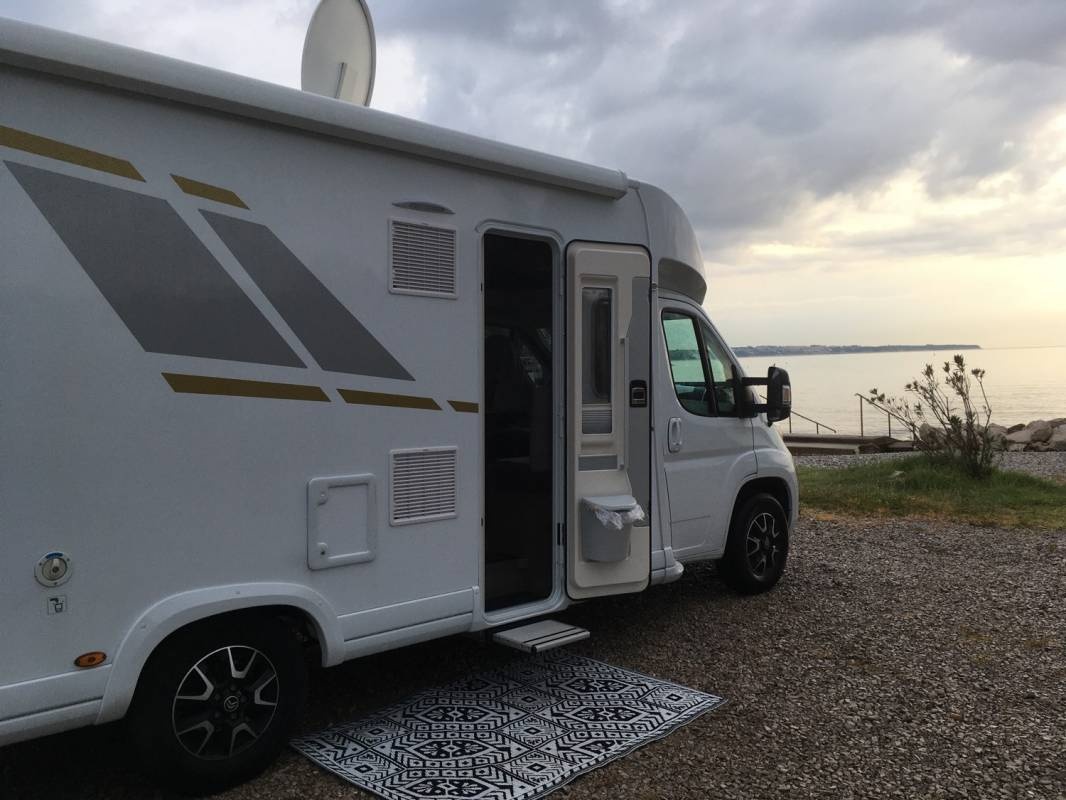 Camperport Portoroz — Stellplatz in Portorož