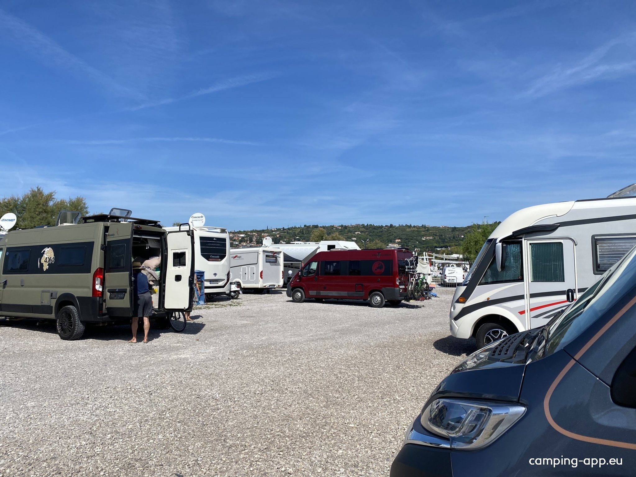 Camperport Portoroz — Bobilplass in Portorož