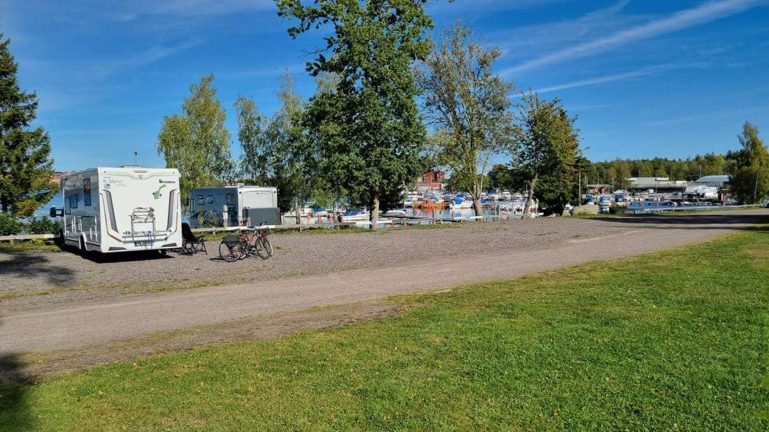Motala Marina — Stellplatz in Motala