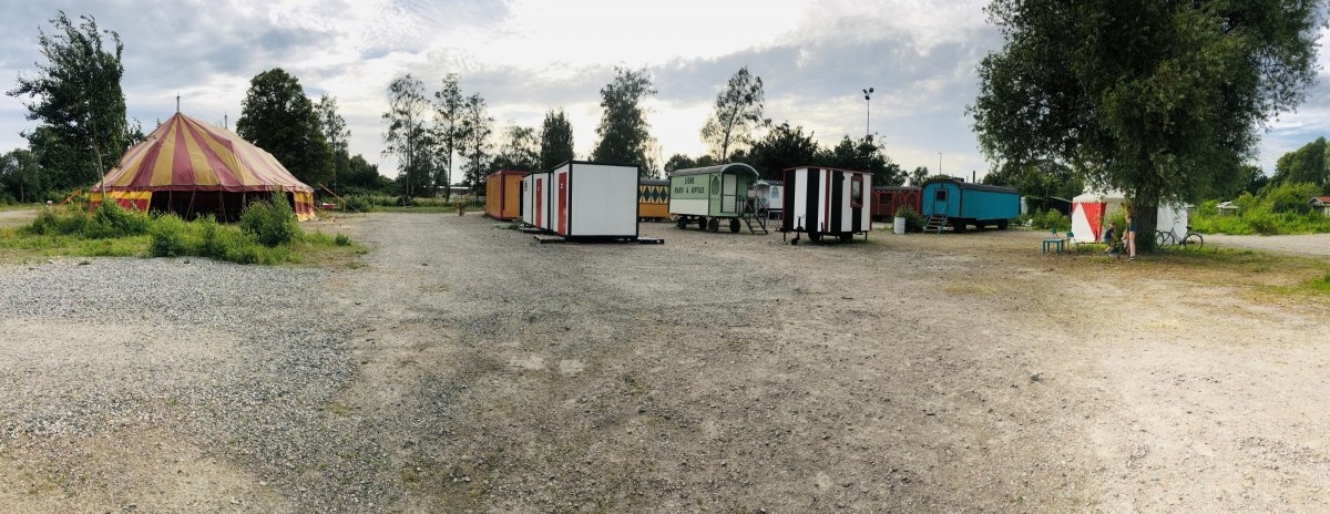 Grand Circus Hotel — 露营车营地 in Malmö