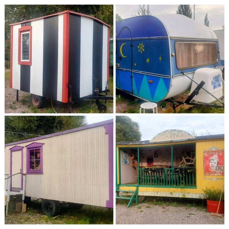 Grand Circus Hotel — Area Autocaravanas in Malmö