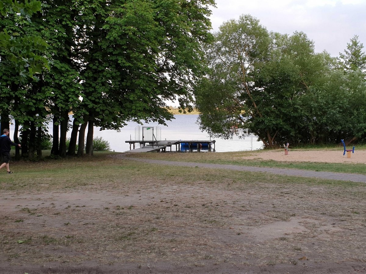 Campingplatz Pappelbucht — Camping in Röbel/ Müritz