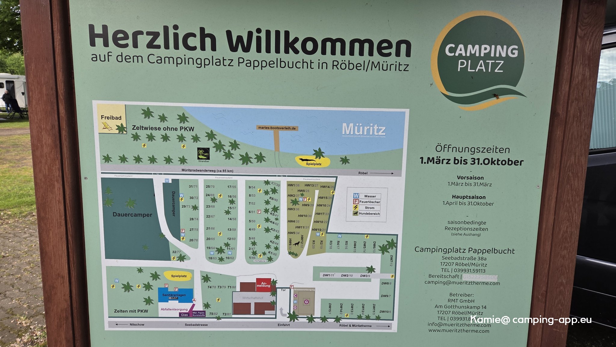 Campingplatz Pappelbucht — Fotografie 5