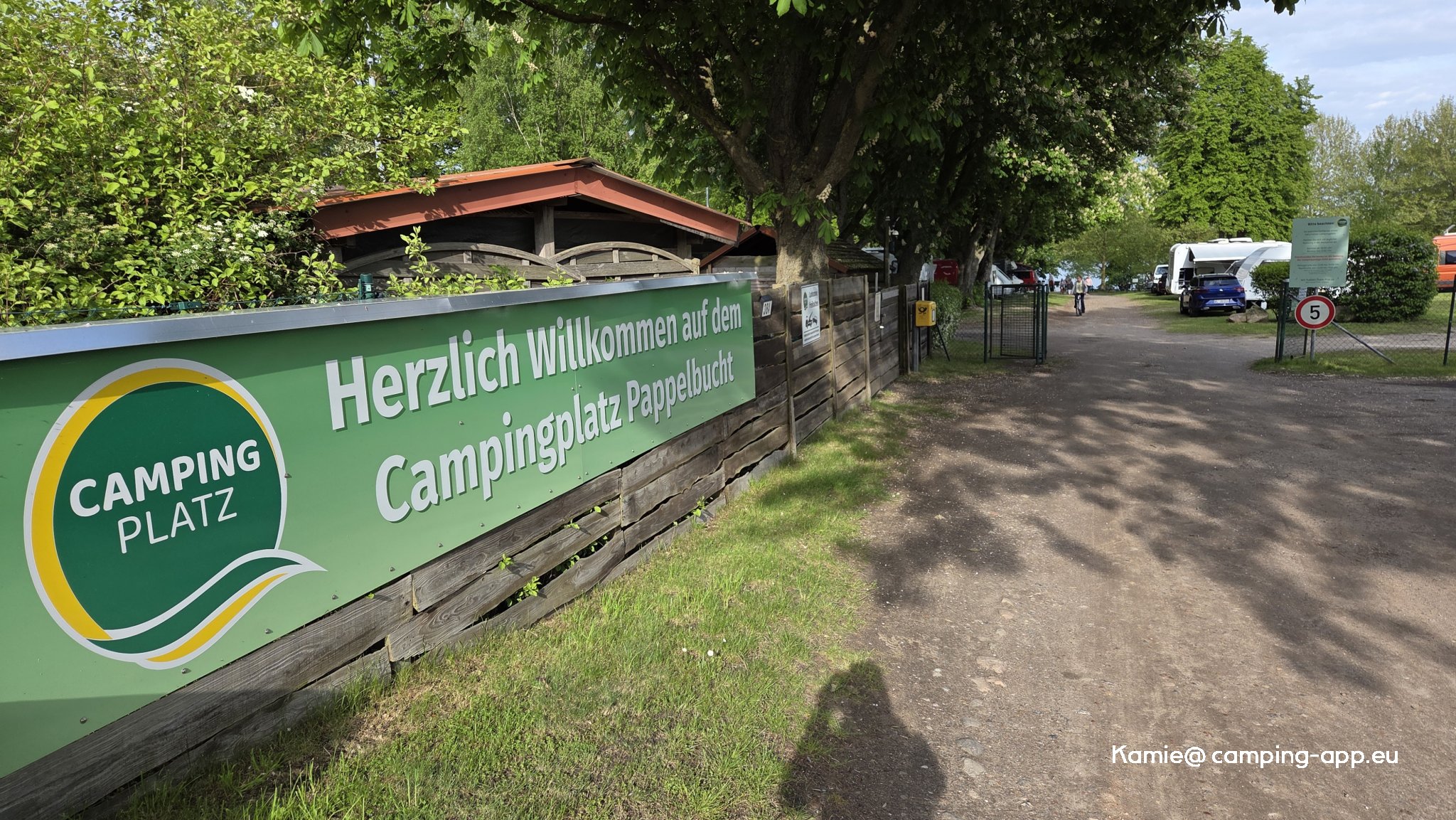 Campingplatz Pappelbucht — Foto 3