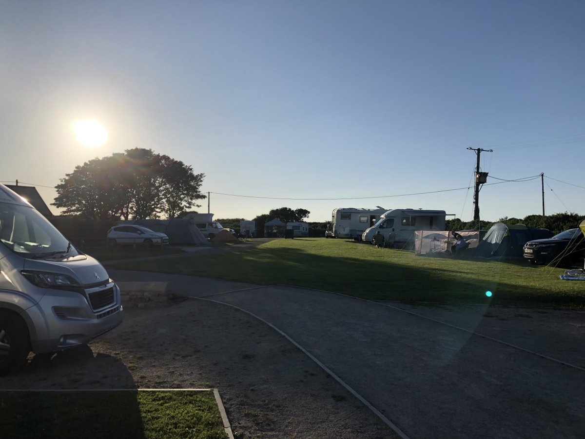 Hellesveor Farm campsite — Campervan Site in St. Ives