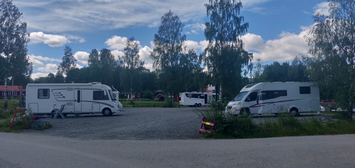 Ulefoss Gjestebrygge — Campervan Site in Ulefoss