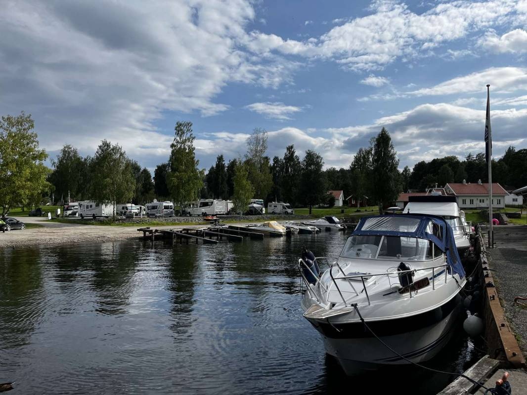 Ulefoss Gjestebrygge — Campervan Site in Ulefoss