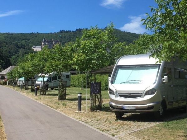 Camperpark Vianden — Area di sosta in Vianden