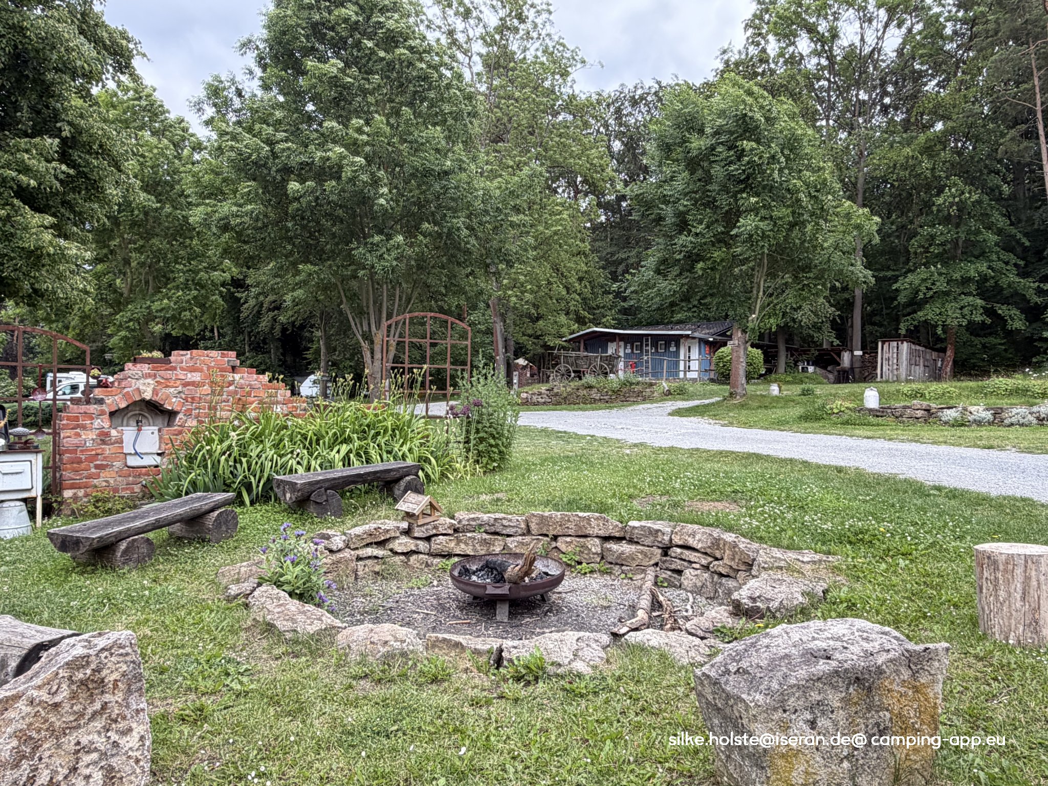 Campingplatz im Grünen — Foto 6