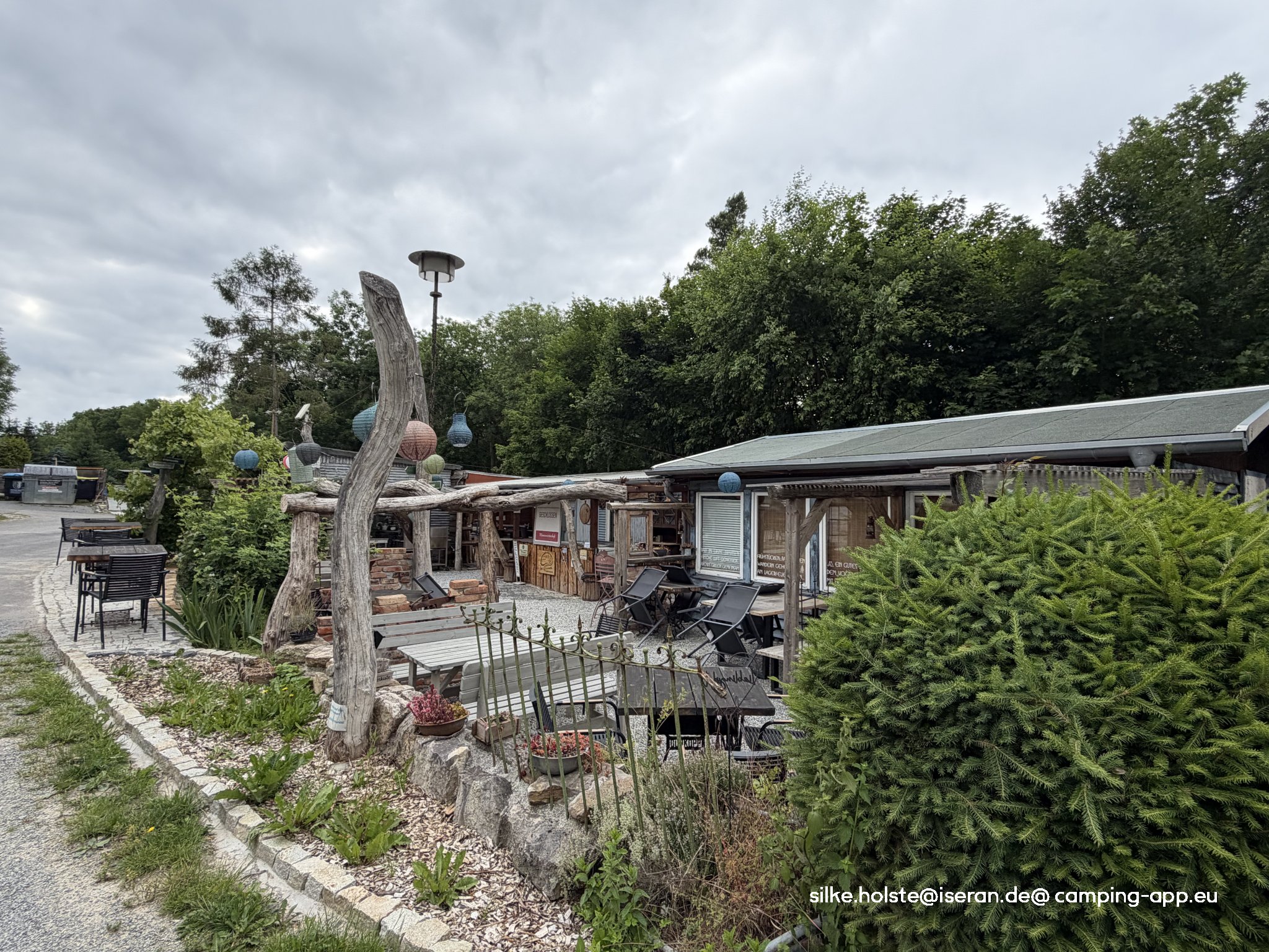 Campingplatz im Grünen — Foto 2
