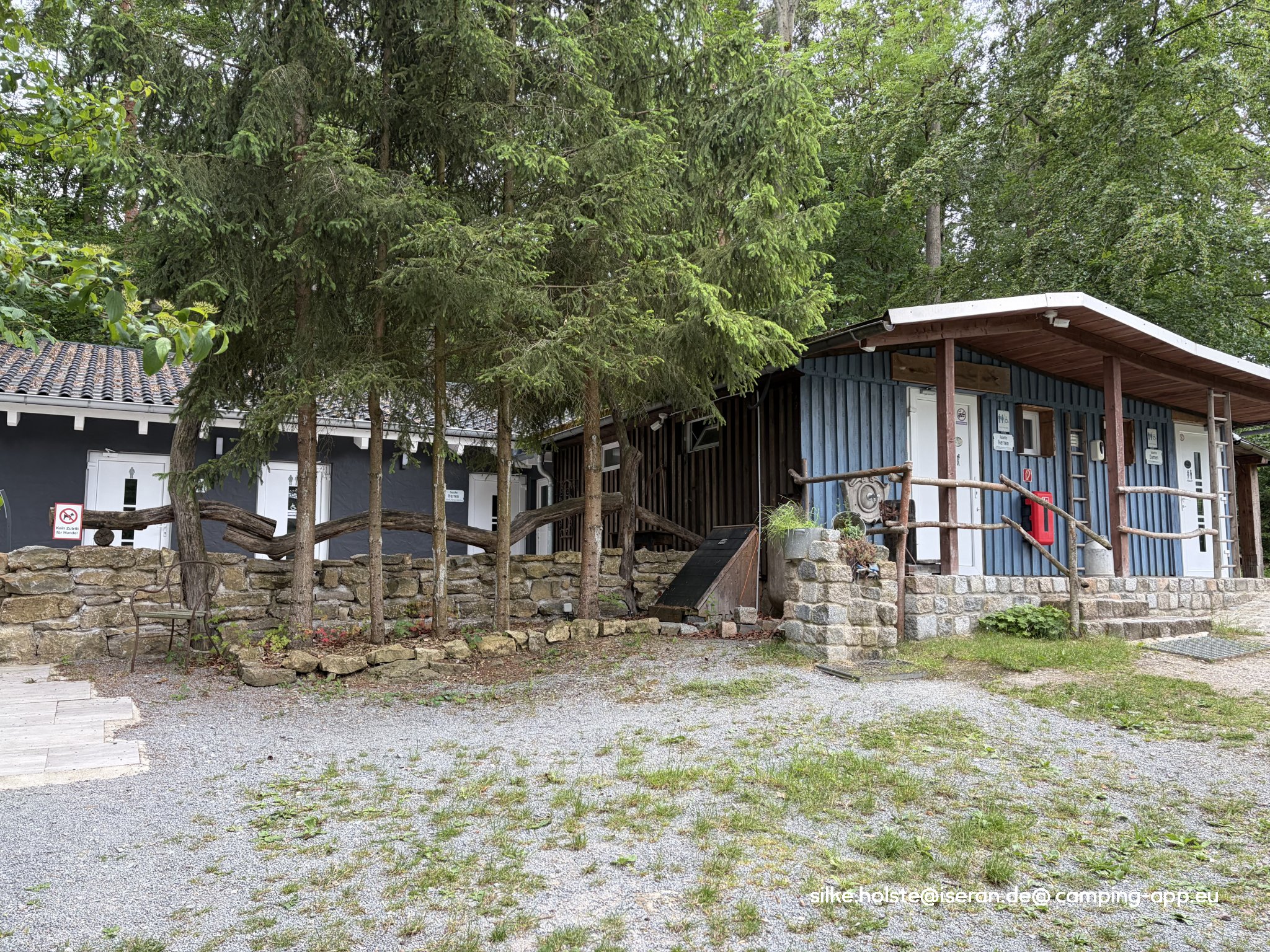 Campingplatz im Grünen — Foto 4