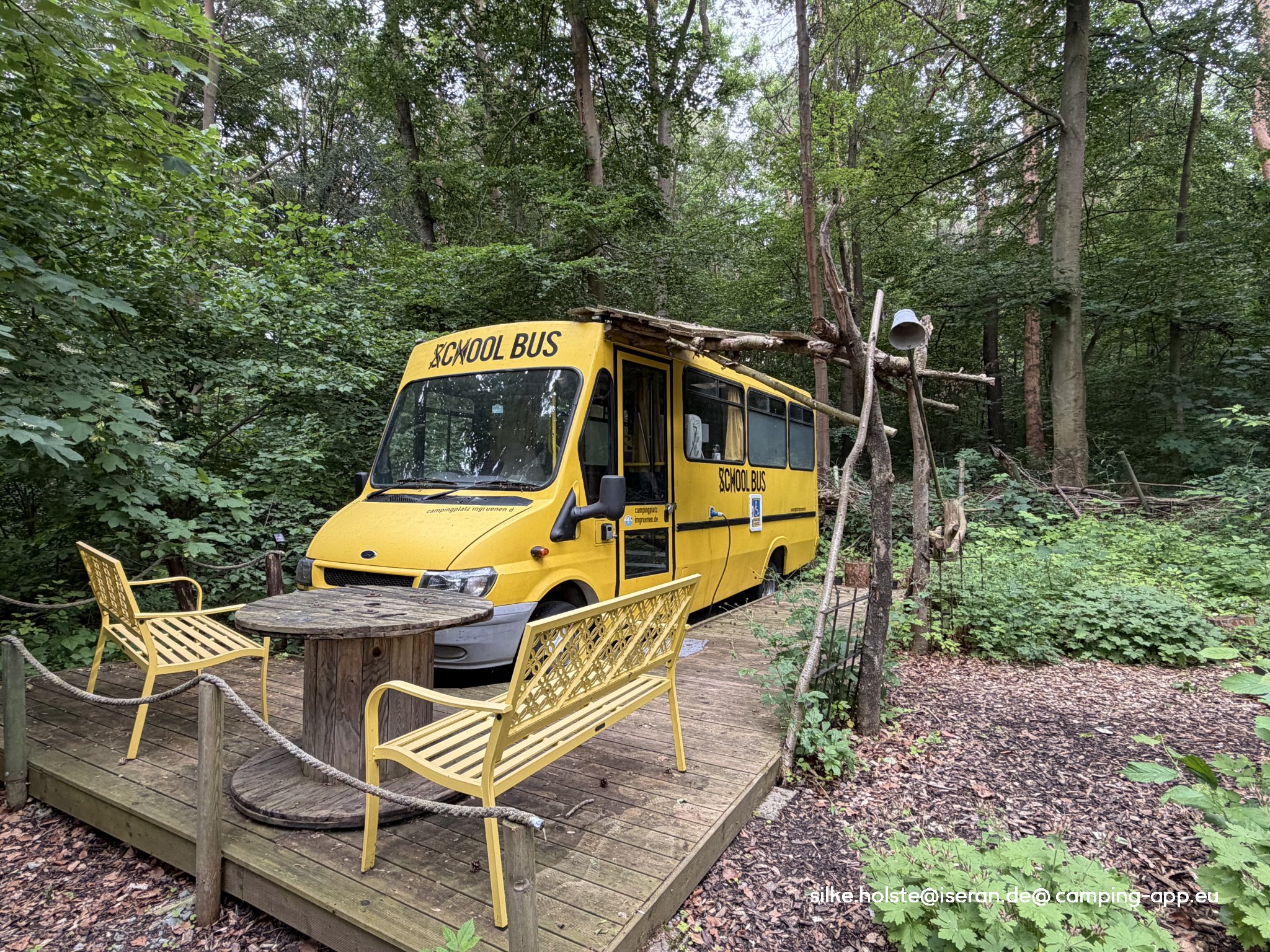 Campingplatz im Grünen — Foto 3
