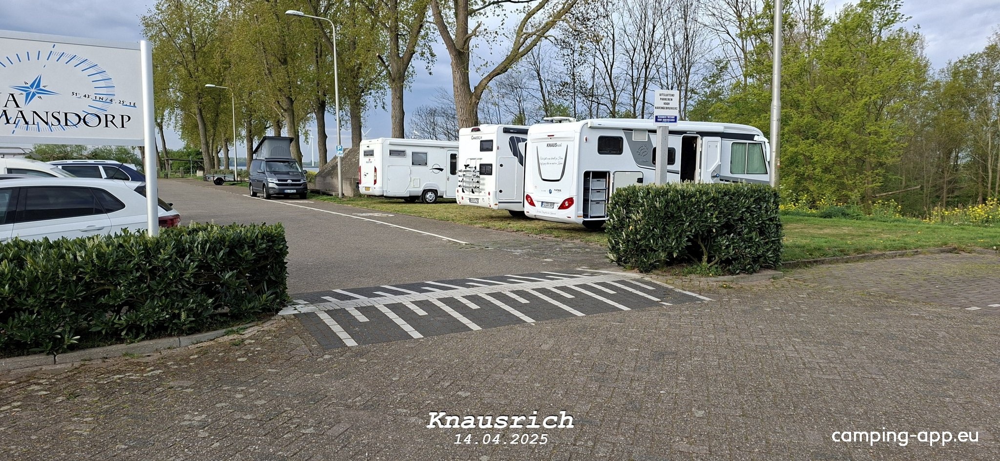 Marina Numansdorp — Sp. parking dla kamperów in Numansdorp