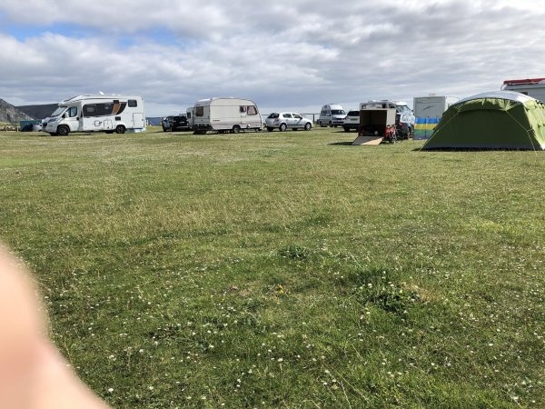 Keels Sandybanks Caravan & Camping Park — Sítio de acampamento in Westport-Belmullet Municipal District